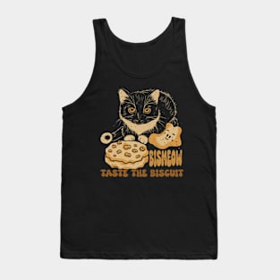 Bismeow - Taste The Biscuit Tank Top